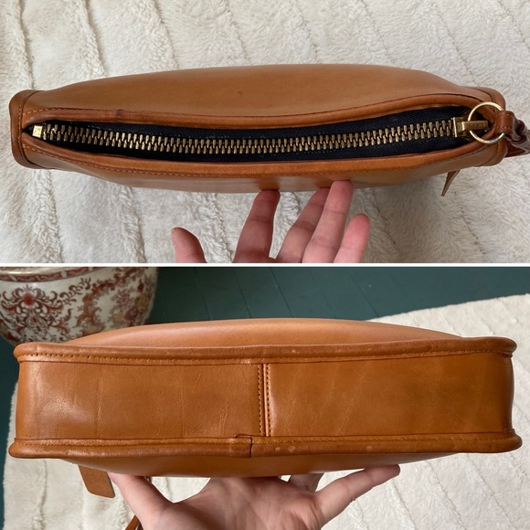 Coach Vintage Basic Bag 9455 Saddle - Picture 7 of 17